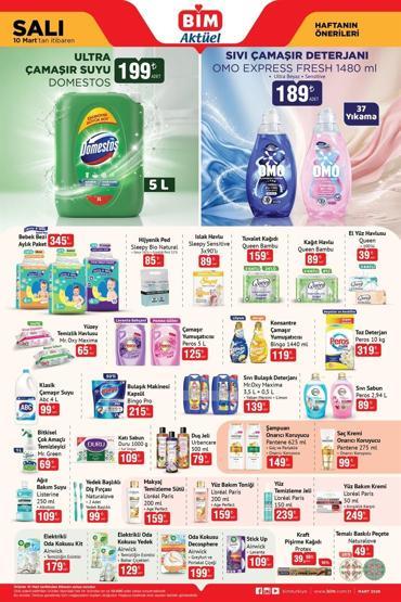 10 MART 2026 BİM KATALOĞU: Bu Salı BİM’de Neler İndirimde