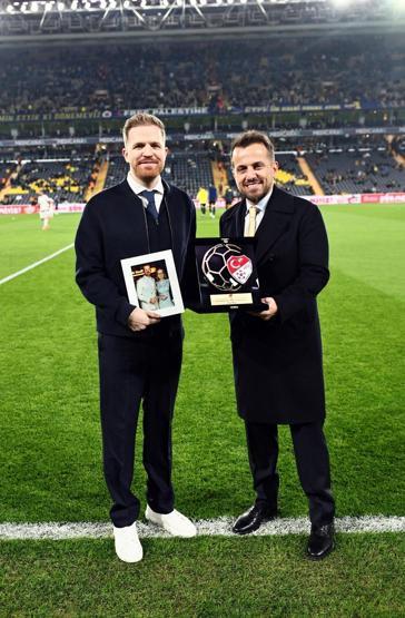 Fenerbahçe, Bursaspor ve Fatih Tekkeye Fair Play ödülleri verildi