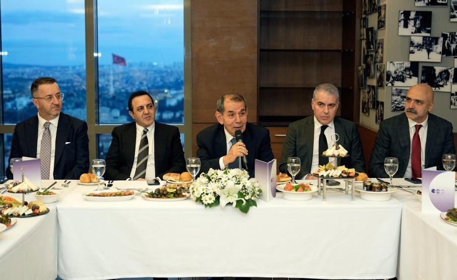 Galatasaray Başkanı Dursun Özbek en büyük hedeflerini açıkladı