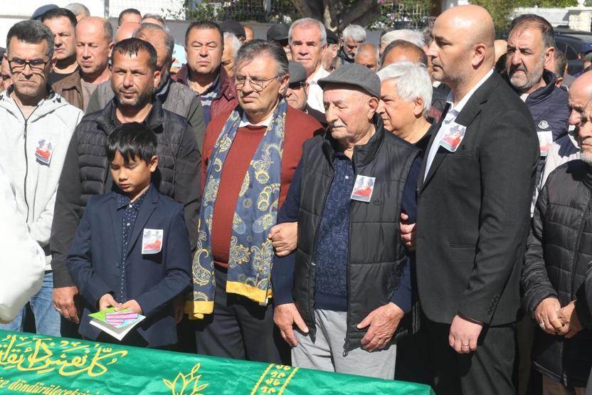 Teknik direktör Engin Fırat, memleketinde son yolculuğuna uğurlandı