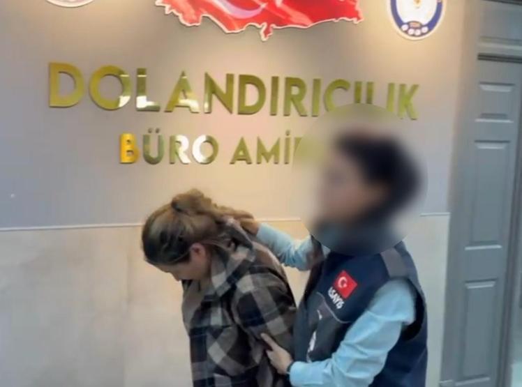Kendisini MİT mensubu, BM ve NATO temsilcisi olarak tanıtıyordu... Binbir surat Şerife kıskıvrak yakalandı