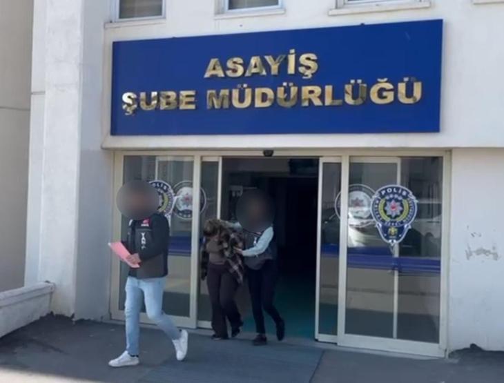 Kendisini MİT mensubu, BM ve NATO temsilcisi olarak tanıtıyordu... Binbir surat Şerife kıskıvrak yakalandı