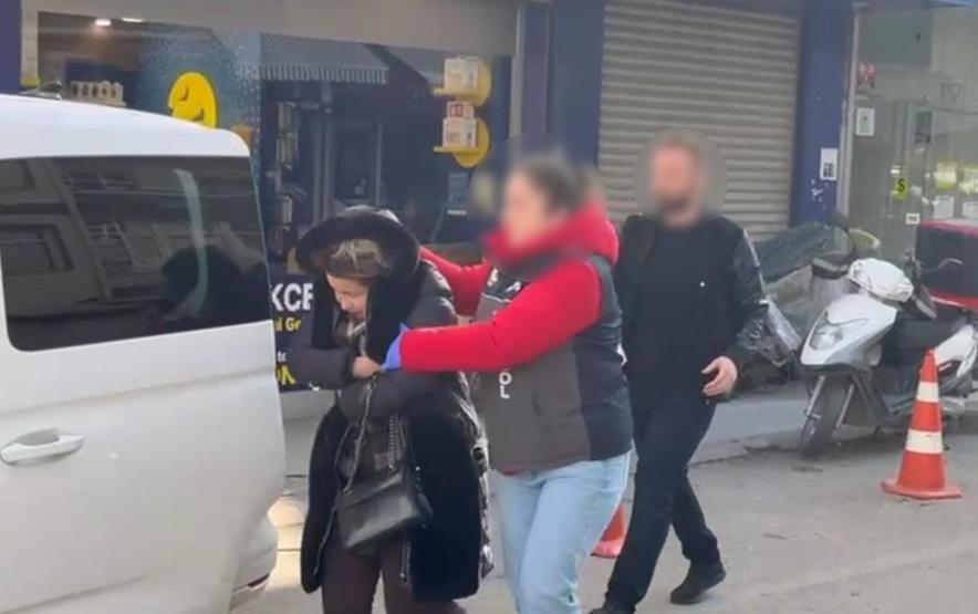 Kendisini MİT mensubu, BM ve NATO temsilcisi olarak tanıtıyordu... Binbir surat Şerife kıskıvrak yakalandı