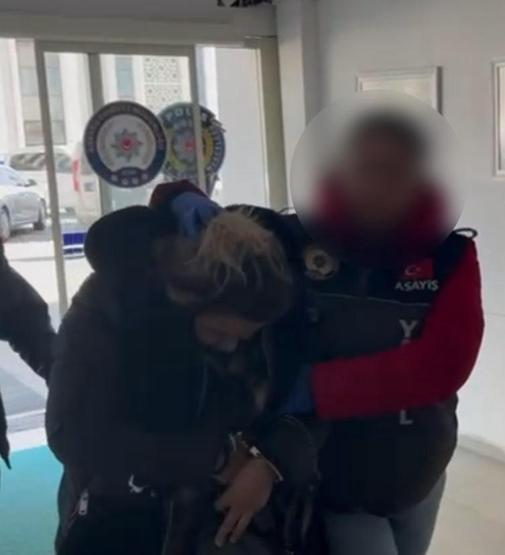 Kendisini MİT mensubu, BM ve NATO temsilcisi olarak tanıtıyordu... Binbir surat Şerife kıskıvrak yakalandı