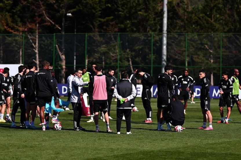 Beşiktaş’ta Gençlerbirliği mesaisi başladı