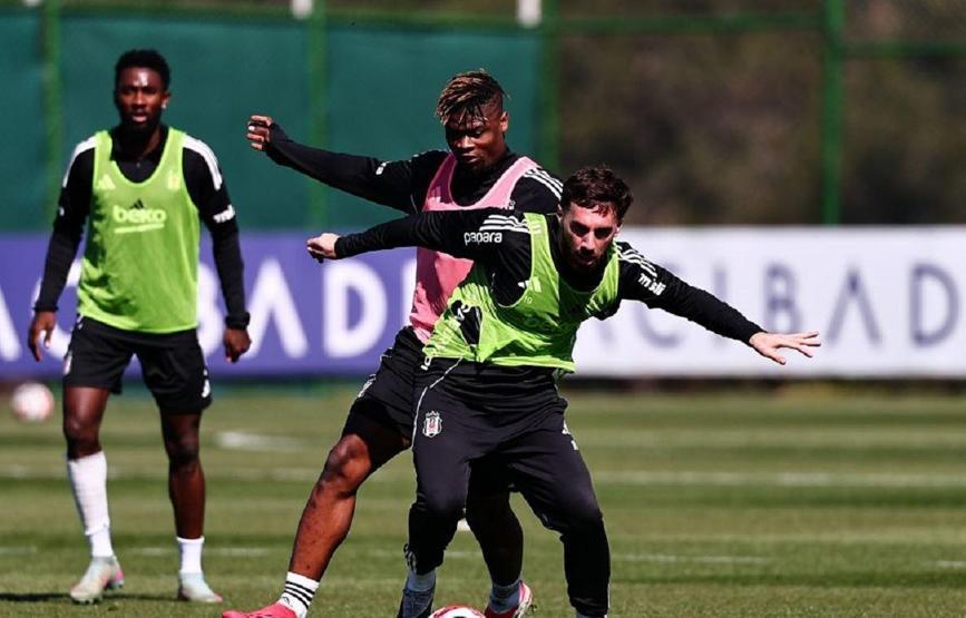 Beşiktaş’ta Gençlerbirliği mesaisi başladı