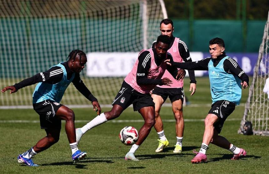 Beşiktaş’ta Gençlerbirliği mesaisi başladı