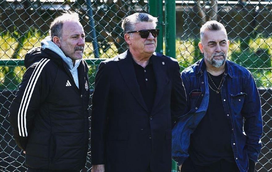 Beşiktaş’ta Gençlerbirliği mesaisi başladı