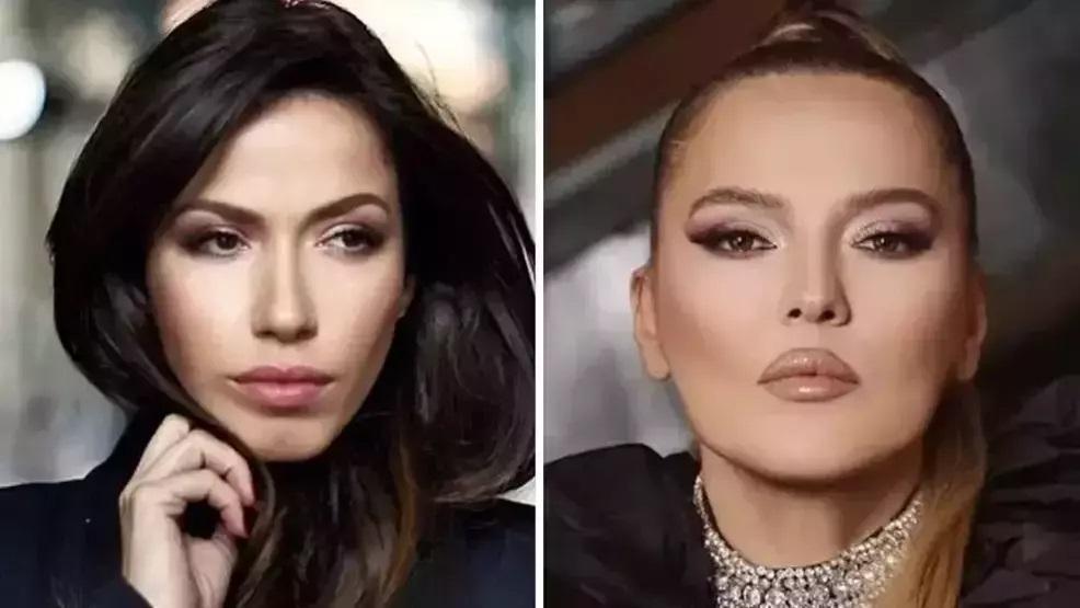 AMAN BURCU GÜNEŞ DUYMASIN Demet Akalına Gülşen sürprizi