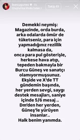 AMAN BURCU GÜNEŞ DUYMASIN Demet Akalına Gülşen sürprizi