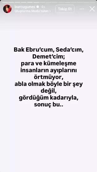 AMAN BURCU GÜNEŞ DUYMASIN Demet Akalına Gülşen sürprizi