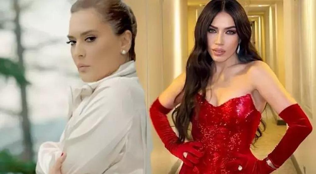 AMAN BURCU GÜNEŞ DUYMASIN Demet Akalına Gülşen sürprizi