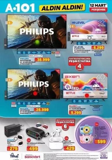 A101 12 MART PERŞEMBE AKTÜEL ÜRÜNLER KATALOĞU: A101de gelecek hafta neler var