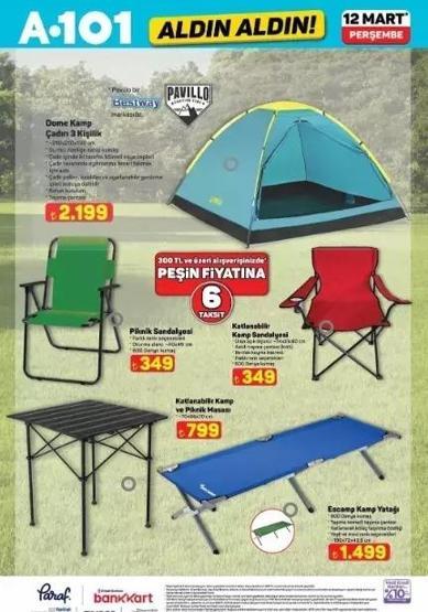 A101 12 MART PERŞEMBE AKTÜEL ÜRÜNLER KATALOĞU: A101de gelecek hafta neler var