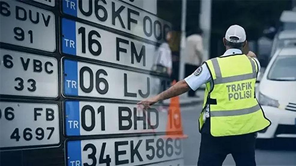 Bakanlıktan APP Plaka kararı Cezalar iptal edildi