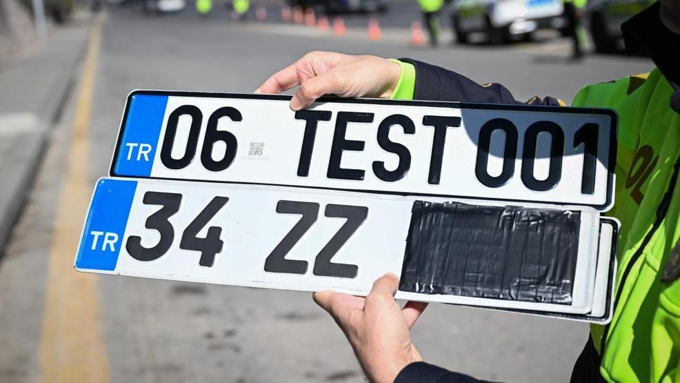 Bakanlıktan APP Plaka kararı Cezalar iptal edildi