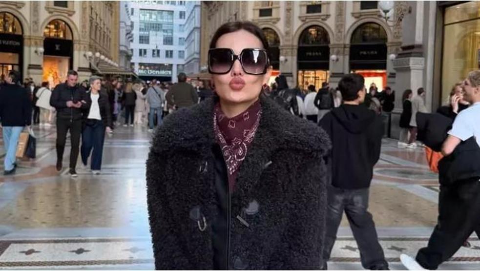 İtalya’da Romantik Tatil Burak Özçivit ve Fahriye Evcen’den Aşk Dolu Kareler