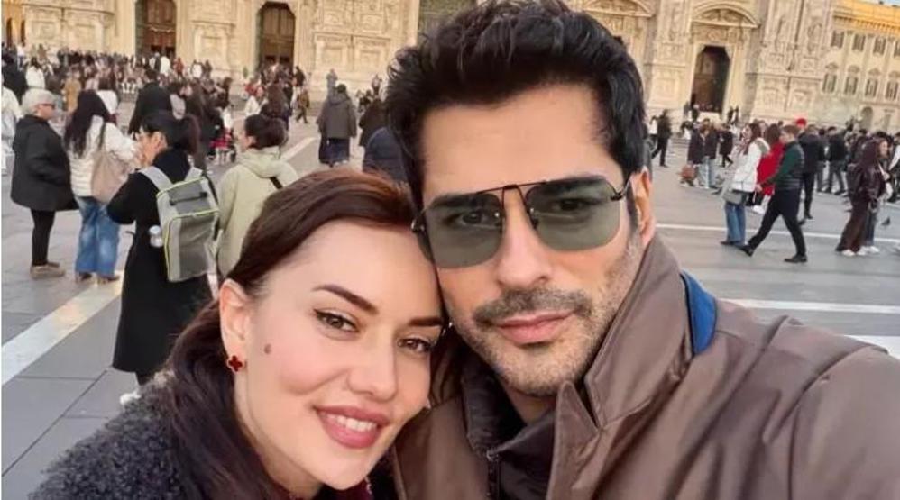 İtalya’da Romantik Tatil Burak Özçivit ve Fahriye Evcen’den Aşk Dolu Kareler