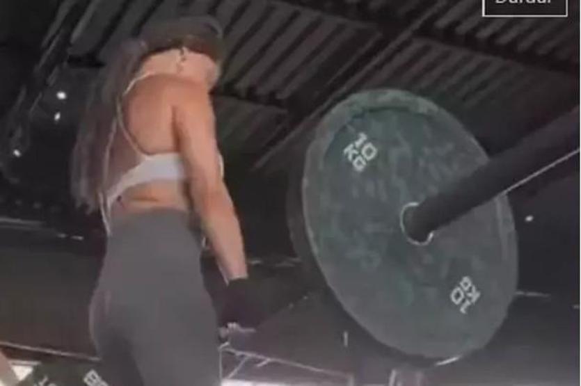 Irmak Ünal’dan İlham Veren Paylaşım Spor Salonundaki Azmi Takipçilerini Etkiledi