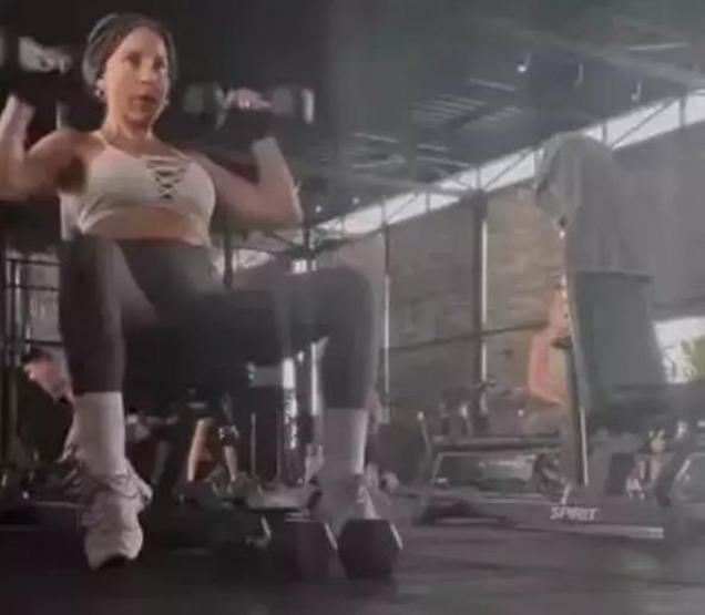 Irmak Ünal’dan İlham Veren Paylaşım Spor Salonundaki Azmi Takipçilerini Etkiledi