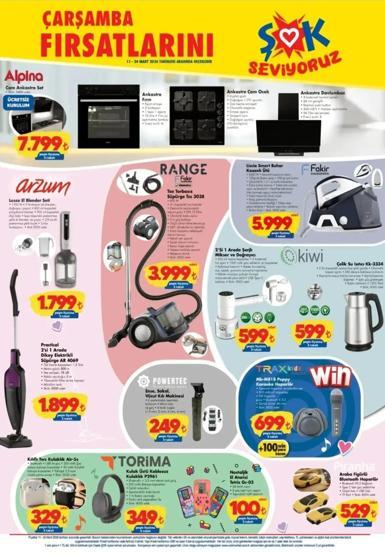 ŞOK AKTÜEL 11 MART: ŞOK Market Aktüel Kataloğunda Bu Hafta Neler Var Ramazan Bayramı İndirimi Var Mı İşte Şok Aktüel 11 Mart Çarşamba Kataloğu