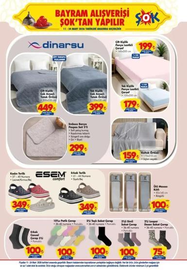 ŞOK AKTÜEL 11 MART: ŞOK Market Aktüel Kataloğunda Bu Hafta Neler Var Ramazan Bayramı İndirimi Var Mı İşte Şok Aktüel 11 Mart Çarşamba Kataloğu