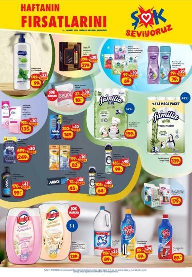 ŞOK AKTÜEL 11 MART: ŞOK Market Aktüel Kataloğunda Bu Hafta Neler Var Ramazan Bayramı İndirimi Var Mı İşte Şok Aktüel 11 Mart Çarşamba Kataloğu