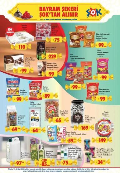 ŞOK AKTÜEL 11 MART: ŞOK Market Aktüel Kataloğunda Bu Hafta Neler Var Ramazan Bayramı İndirimi Var Mı İşte Şok Aktüel 11 Mart Çarşamba Kataloğu