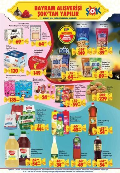 ŞOK AKTÜEL 11 MART: ŞOK Market Aktüel Kataloğunda Bu Hafta Neler Var Ramazan Bayramı İndirimi Var Mı İşte Şok Aktüel 11 Mart Çarşamba Kataloğu