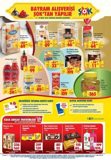 ŞOK AKTÜEL 11 MART: ŞOK Market Aktüel Kataloğunda Bu Hafta Neler Var Ramazan Bayramı İndirimi Var Mı İşte Şok Aktüel 11 Mart Çarşamba Kataloğu