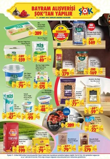 ŞOK AKTÜEL 11 MART: ŞOK Market Aktüel Kataloğunda Bu Hafta Neler Var Ramazan Bayramı İndirimi Var Mı İşte Şok Aktüel 11 Mart Çarşamba Kataloğu