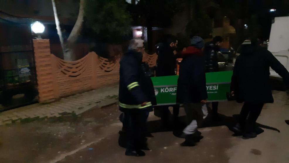 Komşu dehşeti 63 yaşındaki kadının boğazını kesip bileziklerini çaldı