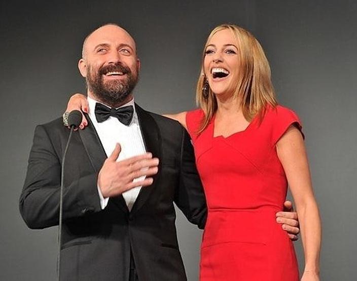 Tükenmişlik sendromu nedeniyle diziden ayrılmıştı Muhteşem Yüzyılın yıldızları Halit Ergenç ile Meryem Uzerli 15 yıl sonra aynı projede