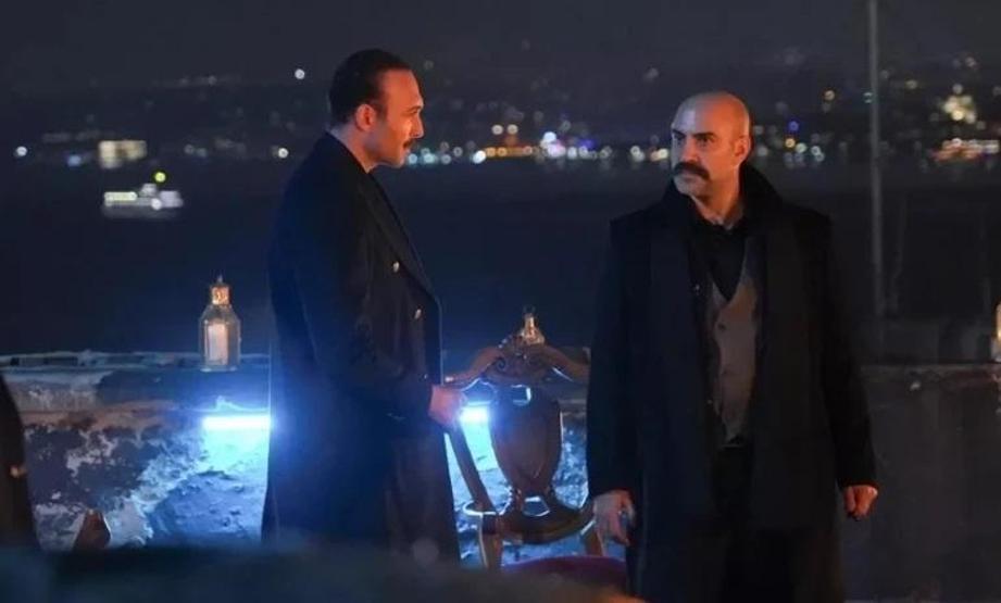 Eşref Rüyaya damga vuran sahne Nisanı karşısında görünce şoke oldu