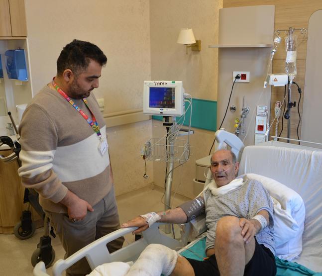 Halis dede hastanelik oldu Bu hatayı yapmayın: Herkesin başına gelebilir