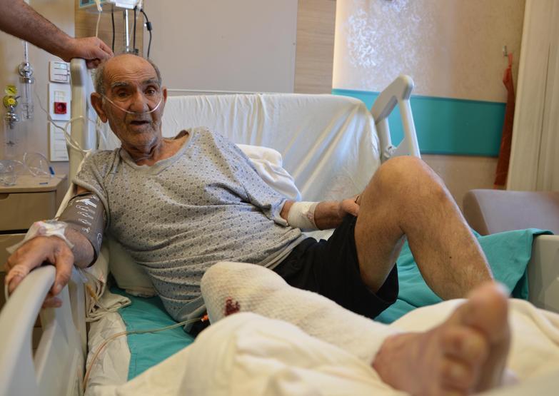 Halis dede hastanelik oldu Bu hatayı yapmayın: Herkesin başına gelebilir
