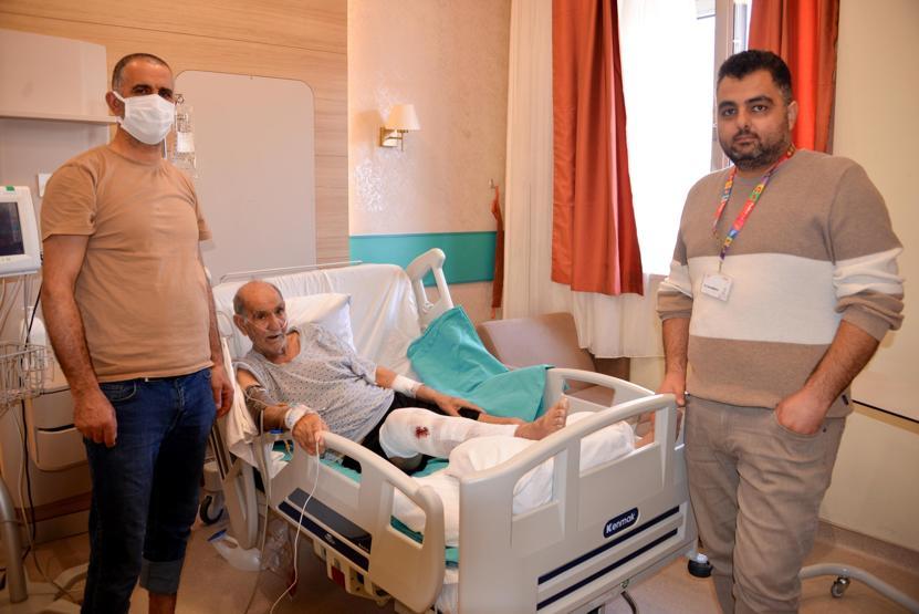Halis dede hastanelik oldu Bu hatayı yapmayın: Herkesin başına gelebilir