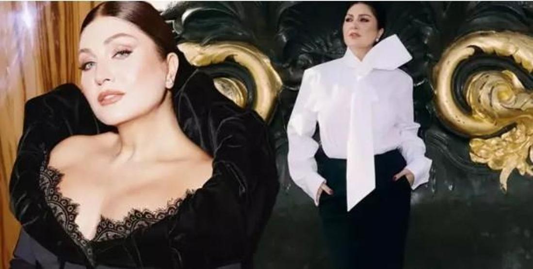 Sibel Can Paris pozlarıyla gündemde Şıklığı sanal medyayı büyüledi