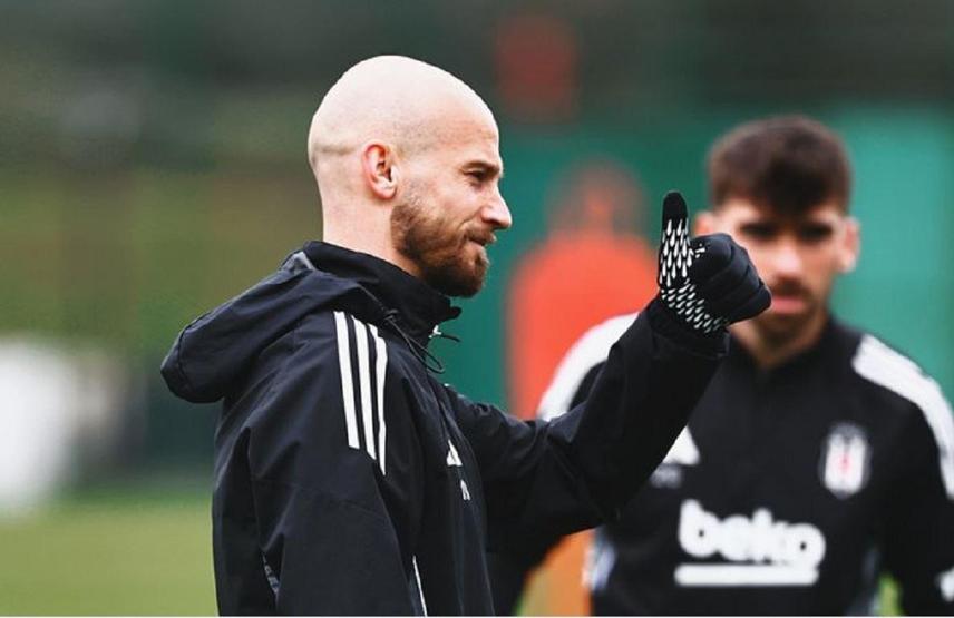 Beşiktaş’ta Gençlerbirliği mesaisi sürüyor