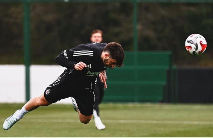 Beşiktaş’ta Gençlerbirliği mesaisi sürüyor