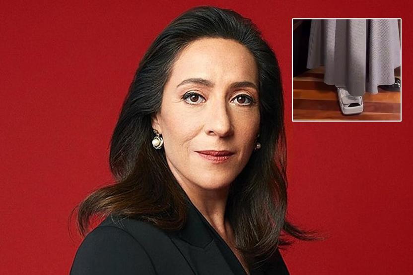 Avrupa Yakasının Şahikası Binnur Kaya nazara mı geldi Muhabirin Geçmiş olsun sözlerine bakın ne yanıt verdi