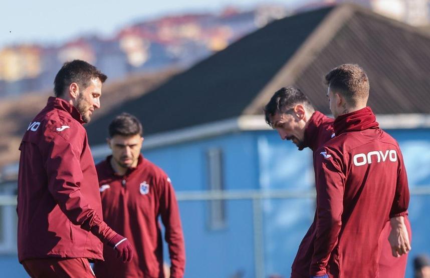 Trabzonspor, Çaykur Rizespor maçına hazırlanıyor