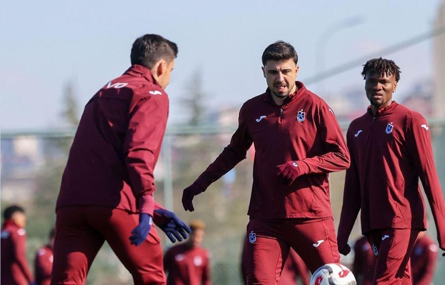 Trabzonspor, Çaykur Rizespor maçına hazırlanıyor