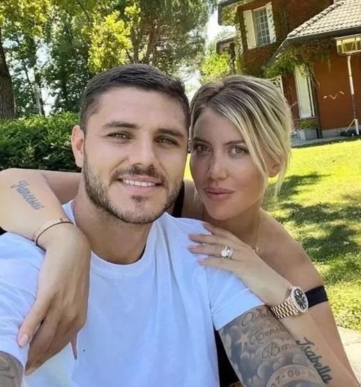 Resmen boşandı Galatasarayın yıldızı Icardi’den olay gönderme Aman Wanda Nara duymasın