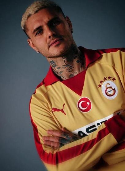 Resmen boşandı Galatasarayın yıldızı Icardi’den olay gönderme Aman Wanda Nara duymasın