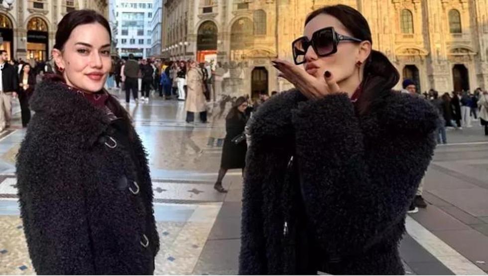 Fahriye Evcen’in yeni tatil rotası ortaya çıktı Instagram detayı ele verdi