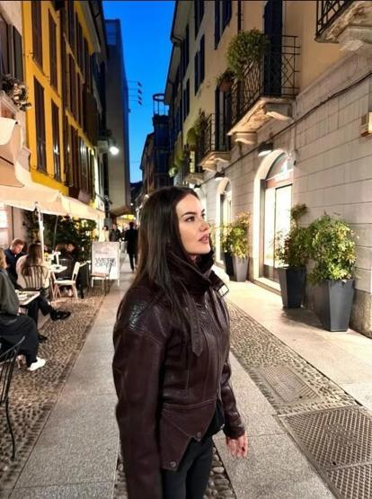 Fahriye Evcen’in yeni tatil rotası ortaya çıktı Instagram detayı ele verdi