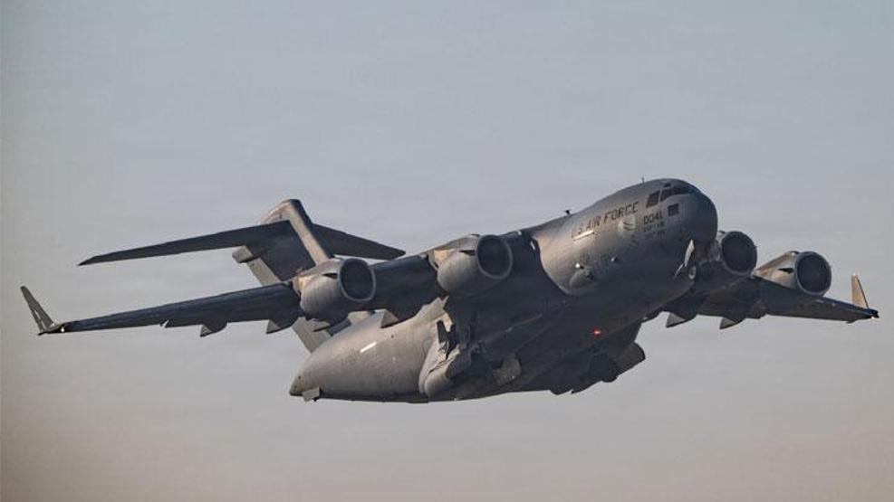 SON DAKİKA... ABD: Irakta düşen uçakta 6 asker öldü