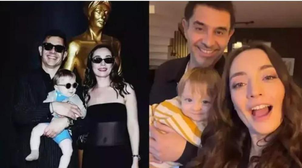 Zeynep Tuğçe Bayat ve Cansel Elçin’den mutluluk dolu aile pozu