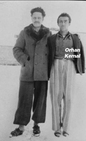 ORHAN KEMAL, KEMAL TAHİR’İ NEDEN DÖVMEYE KALKTI Nazım Hikmet ve Münevver Andaç kavganın neresinde
